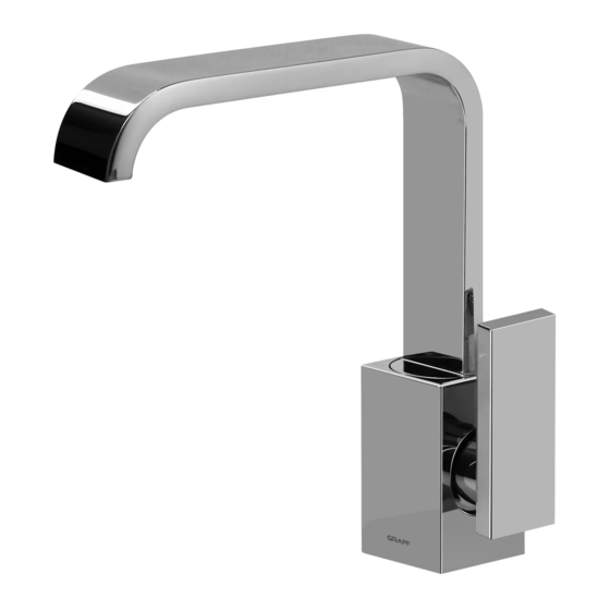 GRAFF IMMERSION 2301LM31 INSTALLATION INSTRUCTIONS Pdf Download