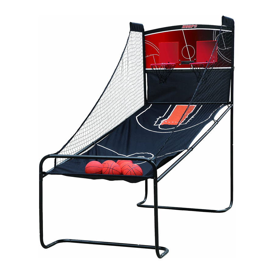 ESCALADE HARVARD ARCADE GAMES M01462W INSTRUCTION MANUAL Pdf Download