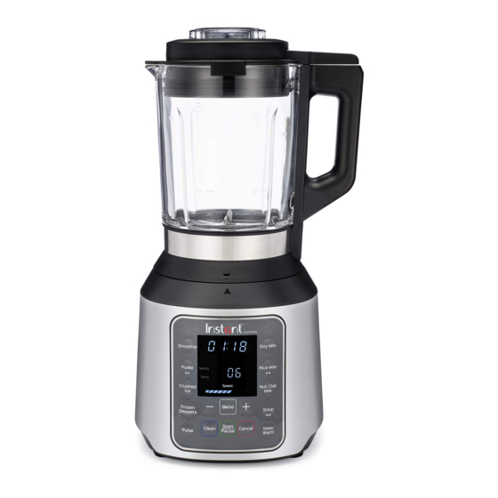 Instant pot ace online blender cleaning