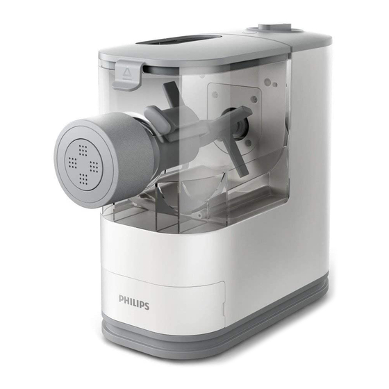 PHILIPS HR2370/05 VIVA SERIES PASTA MAKER RECIPES | ManualsLib