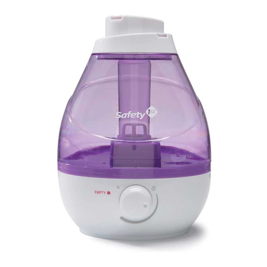 safety first humidifier how to fill