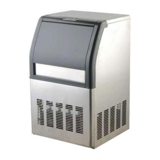 AIRFLO ZB250 ICE MAKER INSTRUCTION MANUAL ManualsLib