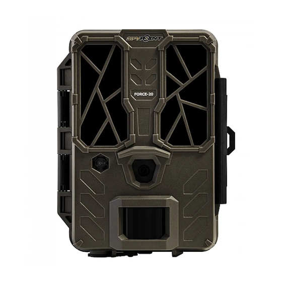 SPYPOINT FORCE20 SCOUTING CAMERA QUICK START MANUAL ManualsLib