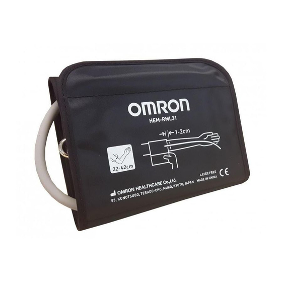 OMRON HEMRML31B INSTRUCTION MANUAL Pdf Download ManualsLib