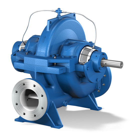 KSB OMEGA SERIES WATER PUMP OPERATING INSTRUCTIONS MANUAL ManualsLib