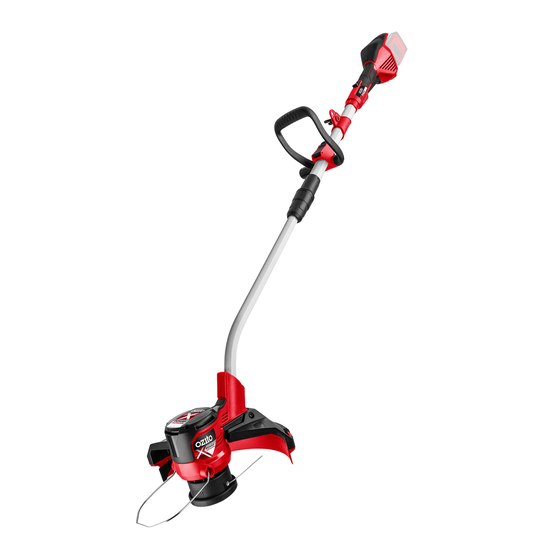 OZITO PXCLTS0182 TRIMMER INSTRUCTION MANUAL ManualsLib