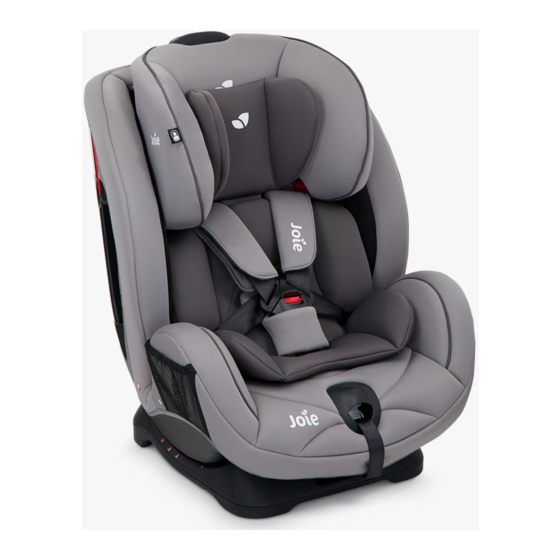 JOIE STAGES CAR SEAT INSTRUCTION MANUAL ManualsLib