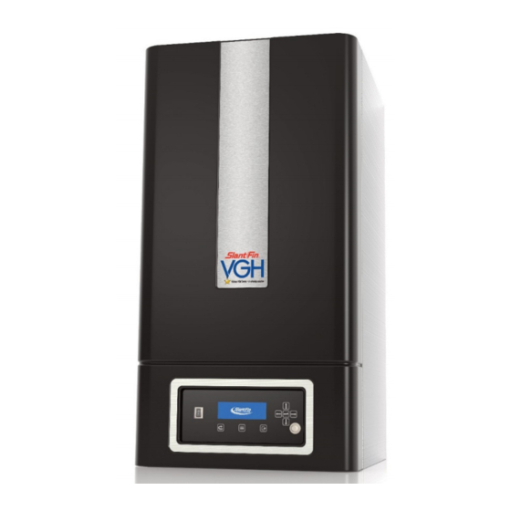 SLANT/FIN VGH-299-CH BOILER INSTALLATION AND SERVICE MANUAL | ManualsLib
