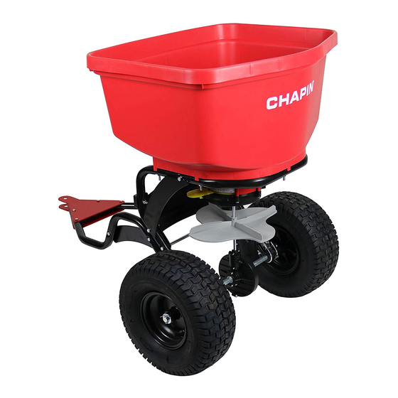 CHAPIN TOW BEHIND SPREADER MANUAL ManualsLib