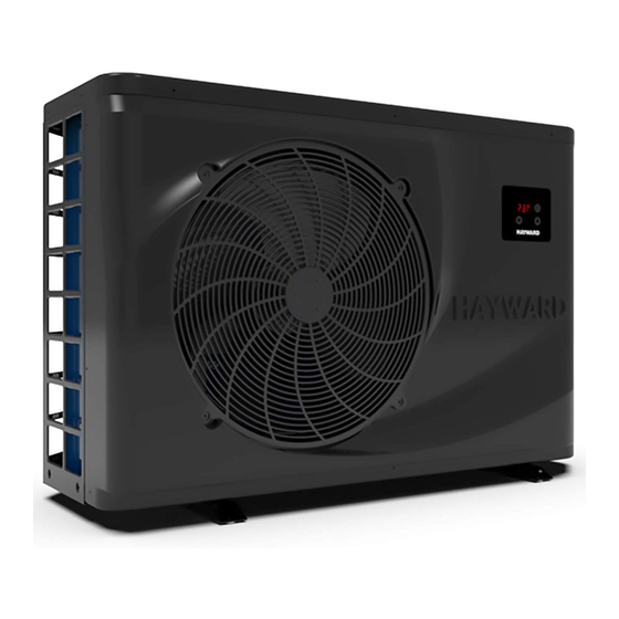 Hayward Heat Pump Message Hp