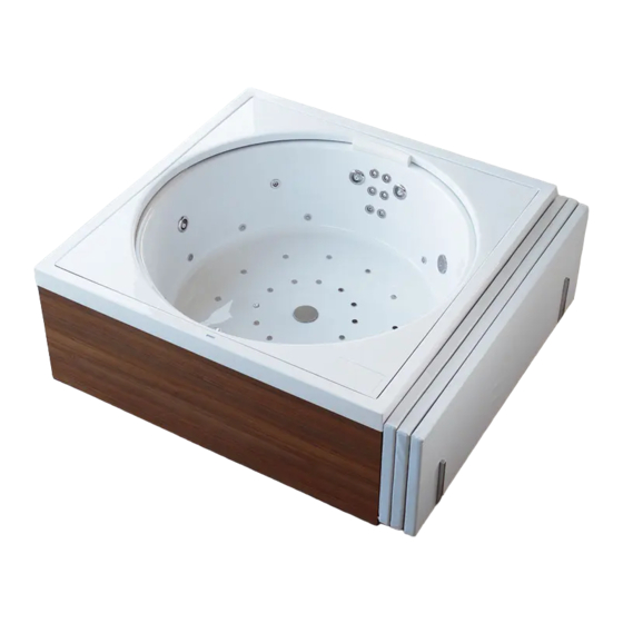 DURAVIT POOL HOT TUB OPERATING INSTRUCTIONS MANUAL ManualsLib