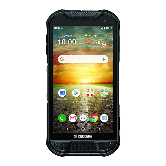 KYOCERA DURAFORCE PRO 2 CELL PHONE USER MANUAL | ManualsLib