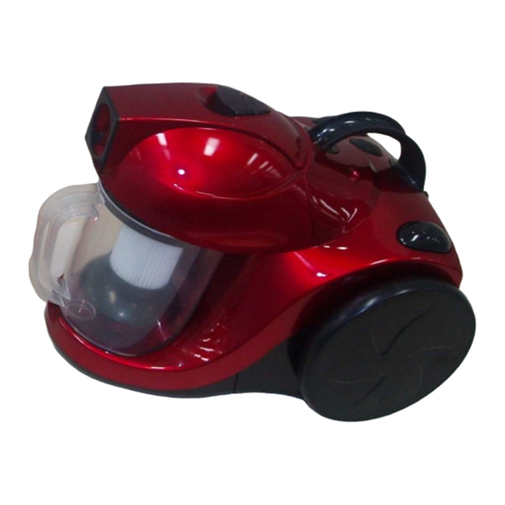 PIRANHA CRUISE 900004 VACUUM CLEANER MANUAL ManualsLib