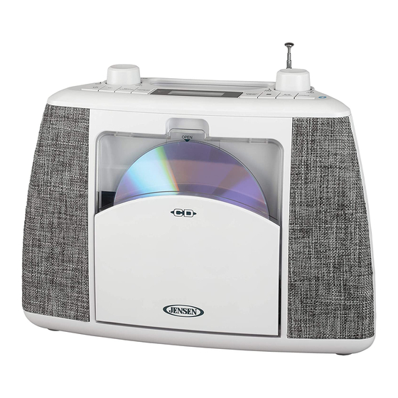 JENSEN CD565 STEREO SYSTEM USER MANUAL ManualsLib