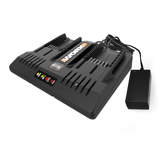 WORX WA3875 BATTERY CHARGER MANUAL ManualsLib