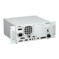 Epson RC700 Manual
