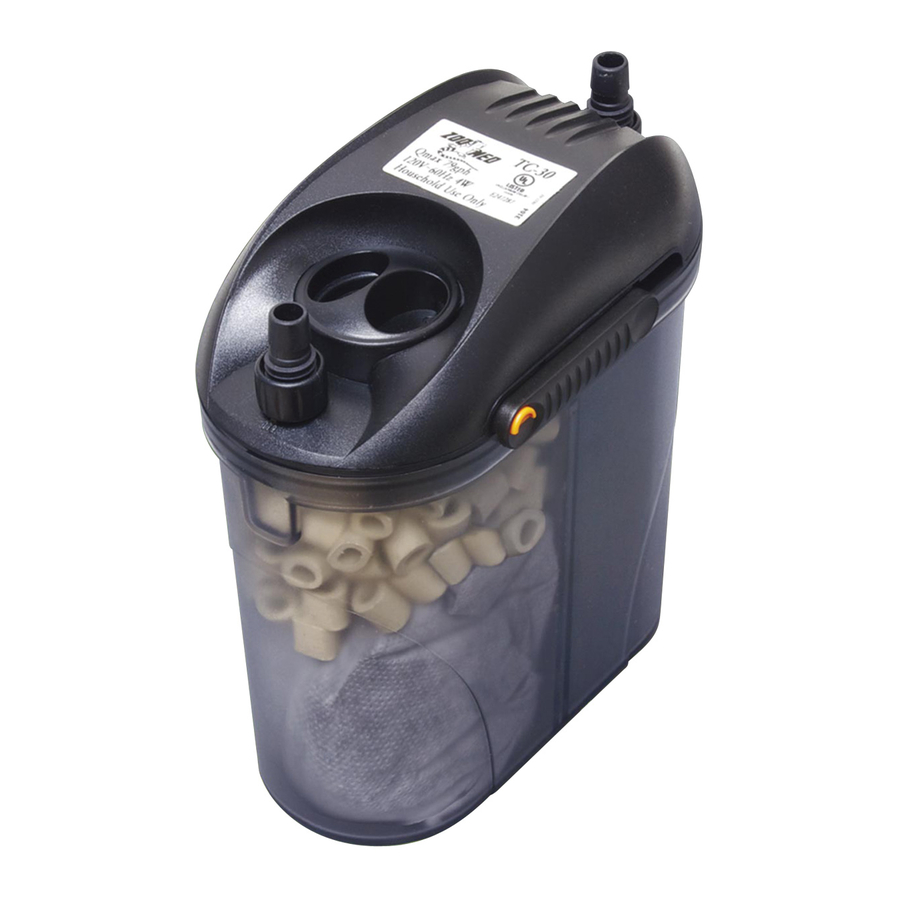 ZOO MED TURTLE CLEAN 15 WATER FILTRATION SYSTEM INSTRUCTIONS ManualsLib