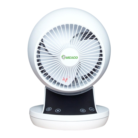 MEACO MEACOFAN 360 FAN INSTRUCTION MANUAL ManualsLib