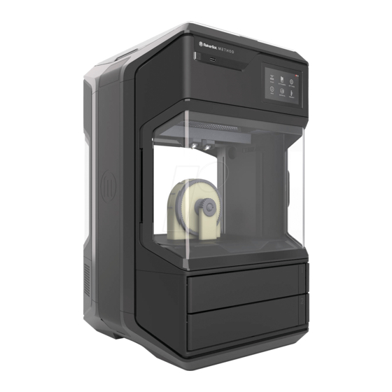 MAKERBOT METHOD 3D PRINTER REFERENCE MANUAL ManualsLib