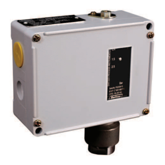 SWITZER PS01W1 SWITCH OPERATING INSTRUCTIONS MANUAL ManualsLib