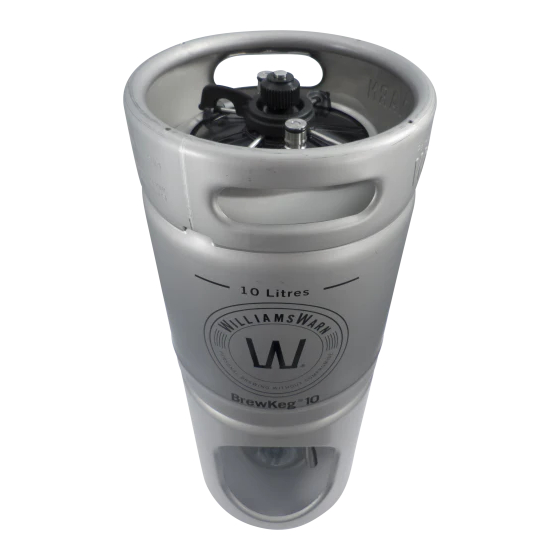 WILLIAMSWARN BREWKEG10 BREWING SYSTEM USER MANUAL ManualsLib