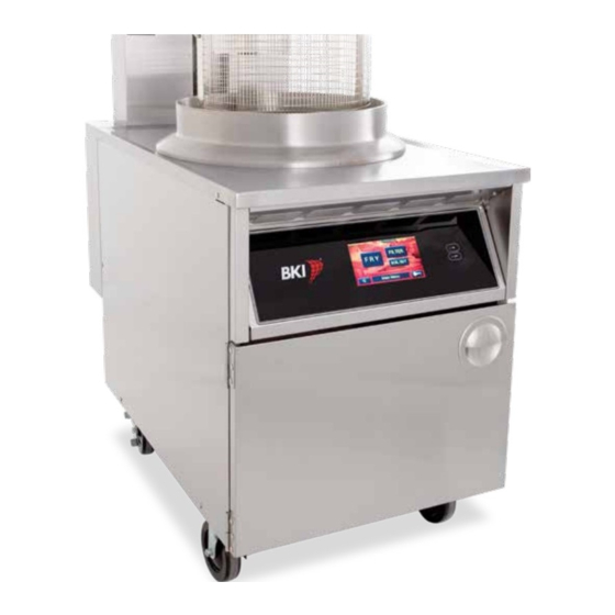BKI BLGTC SERIES FRYER OPERATION MANUAL ManualsLib