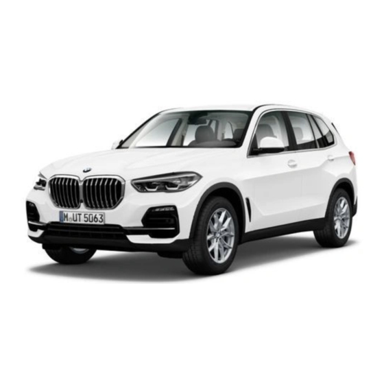 BMW X5 AUTOMOBILE OWNER'S MANUAL  ManualsLib