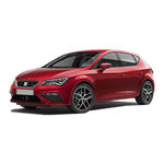 Seat LEON 2019 Owner's Manual