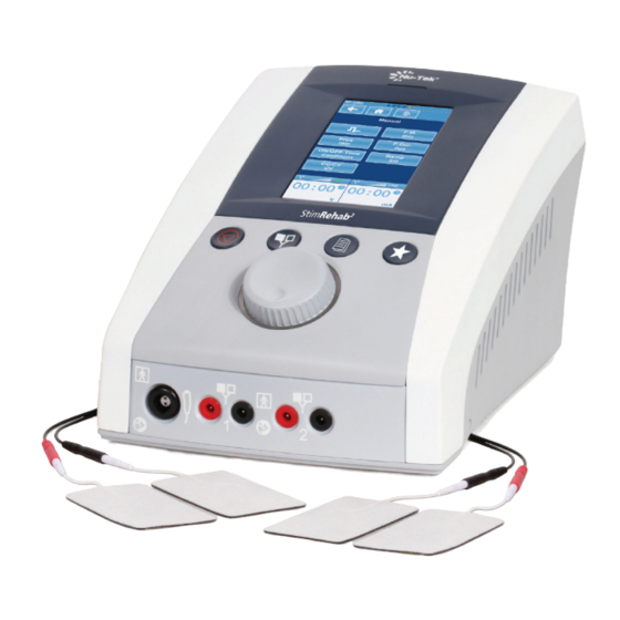 Electrotherapy Device: Electrodes, Rubber Electrodes, Straps, Lead Wires,  Manual, Protocol Guide