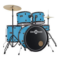 Gear4music BDK-1 Setup Manual