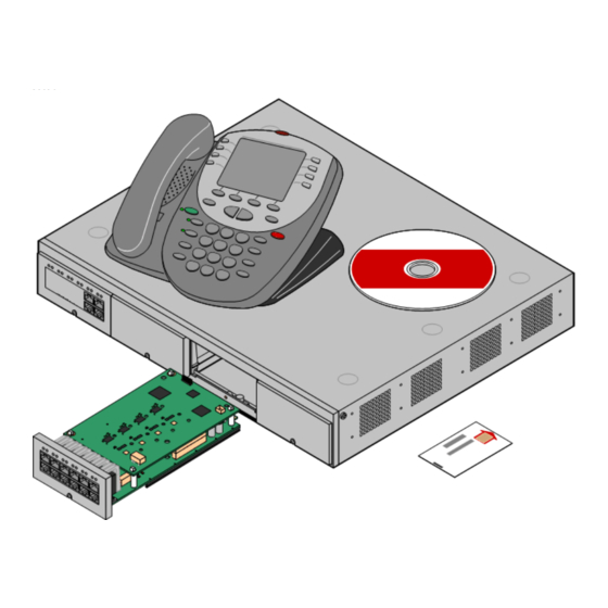 Avaya IP Office Installation Manual