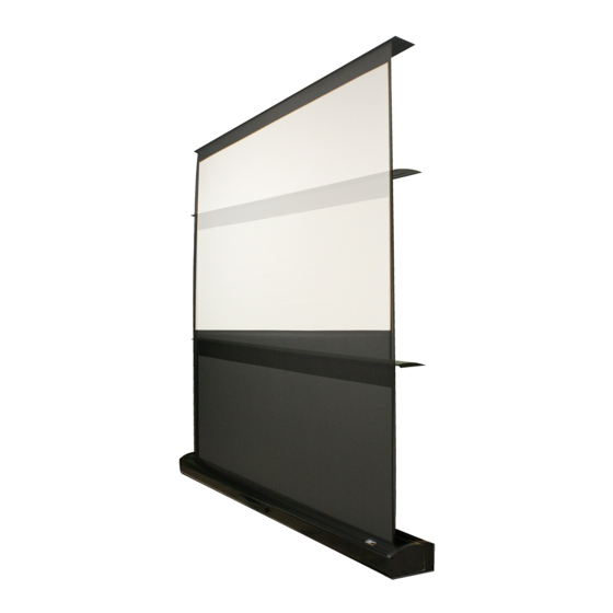 Elite Screens KESTREL Series White Paper