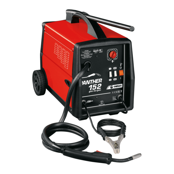 Helvi PANTHER 152 Manuals