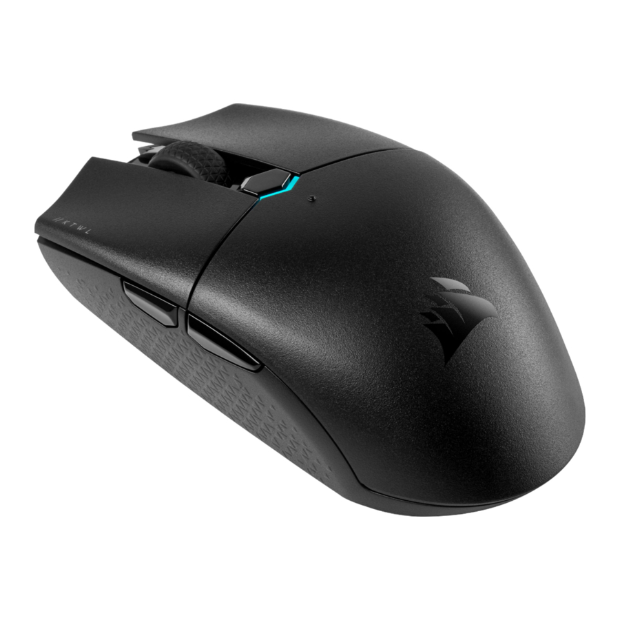 CORSAIR KATAR PRO WIRELESS MANUAL Pdf Download | ManualsLib