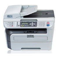 Brother MFC 7340 - B/W Laser - All-in-One User Manual