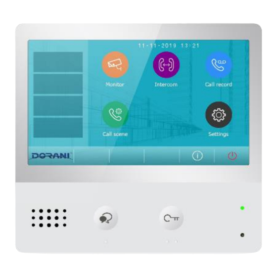DORANI C10 Quick Apartment Setup Manual