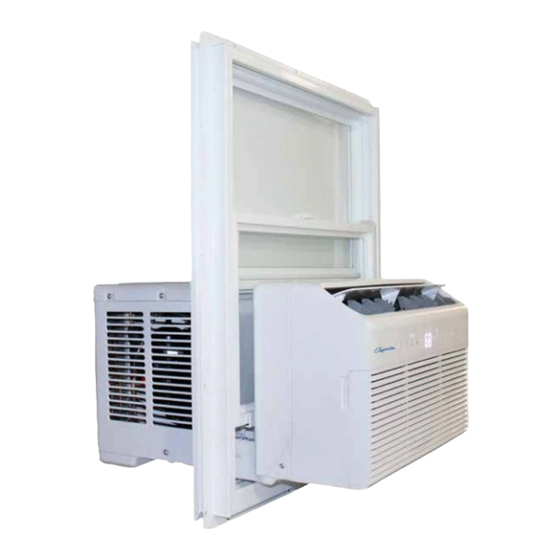 COMFORT-AIRE RXTS Series Installation And Operation Manual