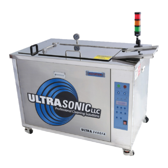 Ultrasonic 2400FA Manuals