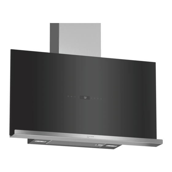 NEFF D95FRV1S0 User Manual And Installation Instruction