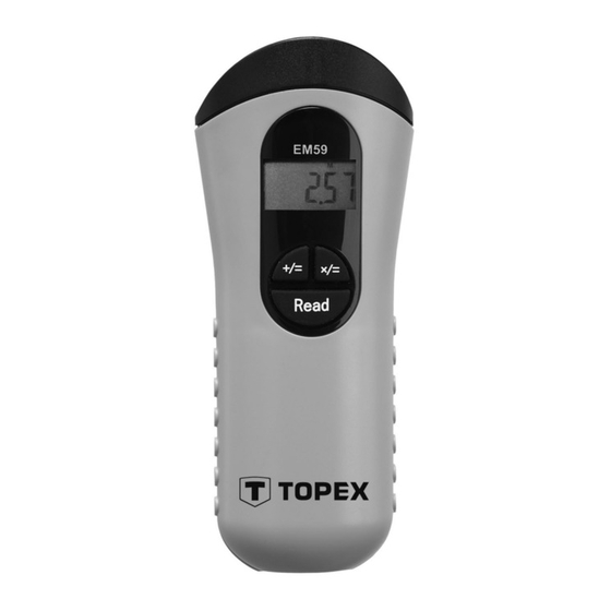 Topex 31C902 Manuals