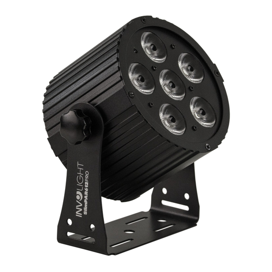 involight SlimPAR612 PRO User Manual