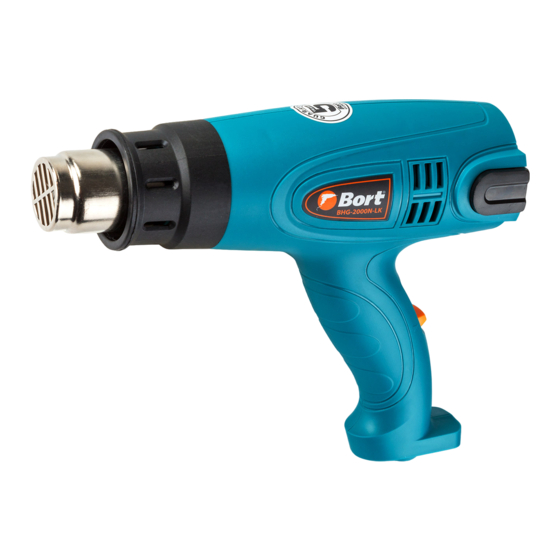 Bort BHG-2000N-LK Manual