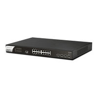 Draytek VigorSwitch PQ2200xb Quick Start Manual