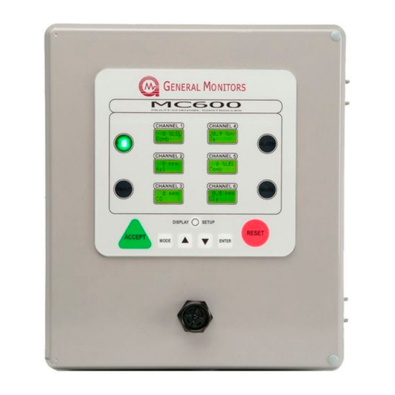MSA General Motions MC600 Manual
