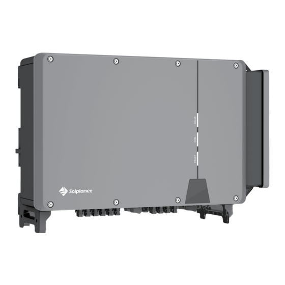 Solplanet LT Series Quick Installation Manual