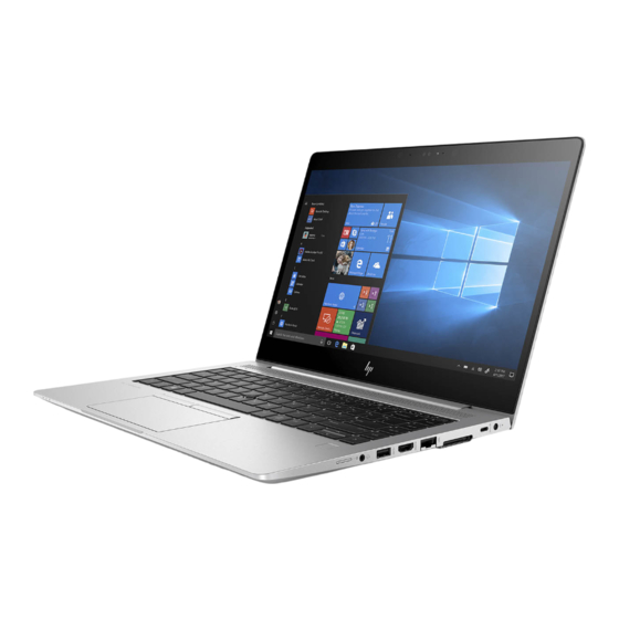 HP EliteBook 745 G5 Manuals