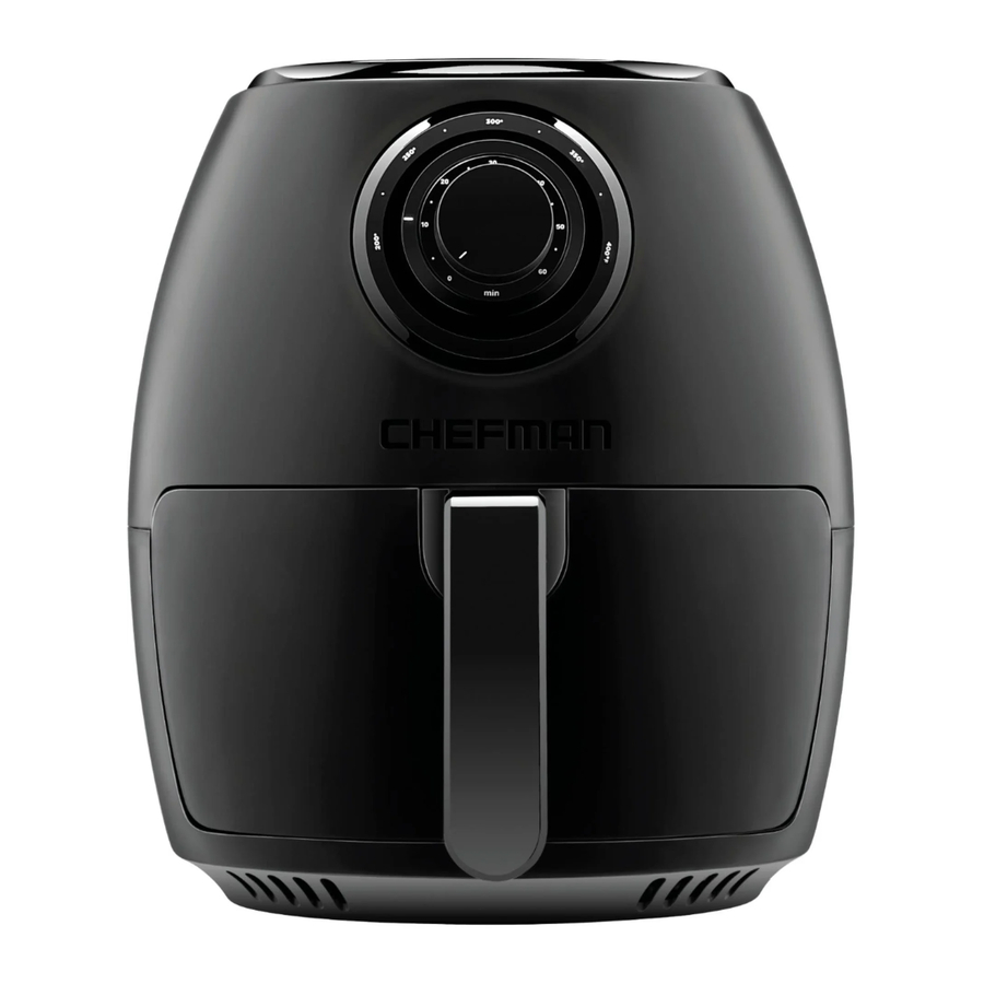 Chefman TurboFry RJ38-V3-DC35 - Fryer Quick Start Manual