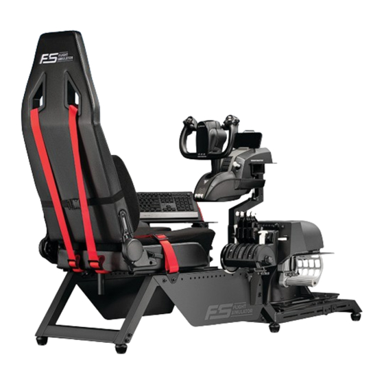 Next Level Racing FLIGHT SIMULATOR NLR-S018 Instruction Manual