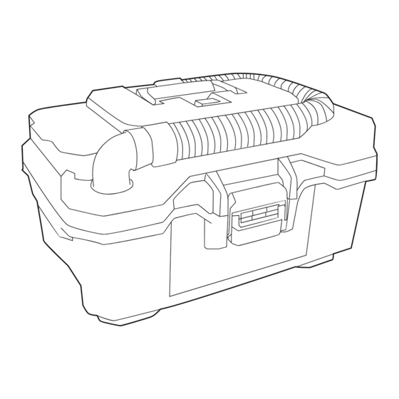 GreenWorks VUF401 Operator's Manual