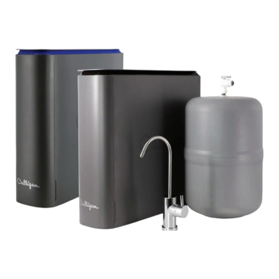 Culligan Aquasential RO Installation, Operation And Service Instructions